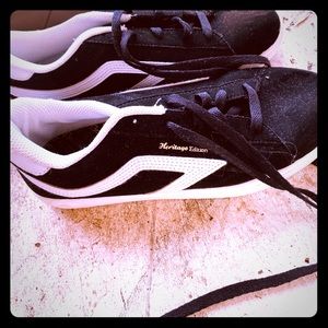 Heritage Edition black and white Van look alikes